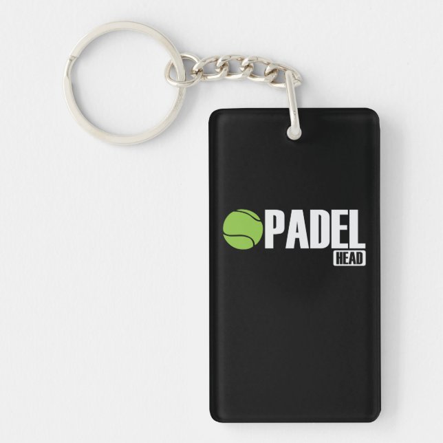 Llavero Padel Head Tennis Sport und Ball (Frente)