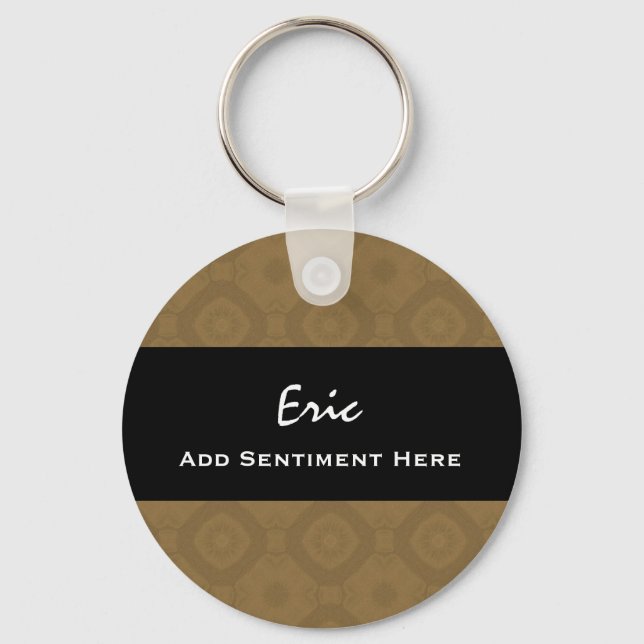 LLAVERO PADRE DE LA BRIDE V29 BRONCE OSCURO (Anverso)