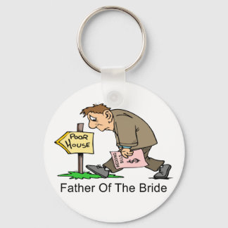 Llavero Padre De La Novia (casa pobre)