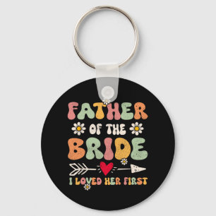 Llavero Padre De La Novia Me Encantó Su Primer Gro Matrimo