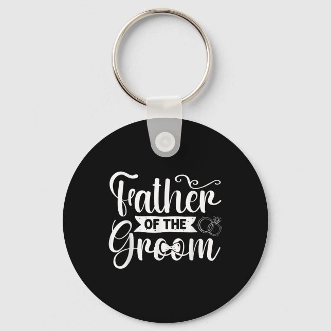 Llavero Padre Del Boda Groom Groomsmen Bachelor Par (Anverso)