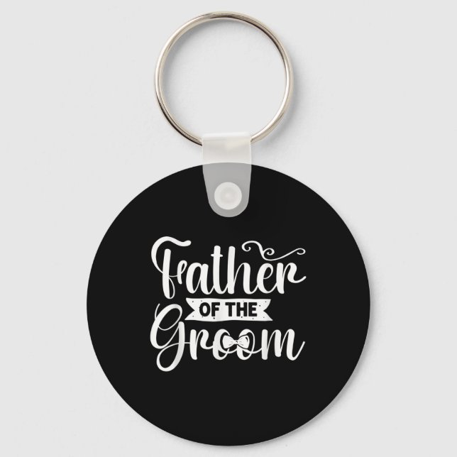 Llavero Padre Del Boda Groom Groomsmen Bachelor Par (Anverso)