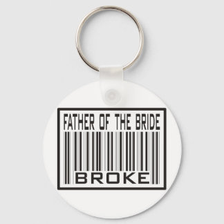 Llavero Padre del Broke de Novias