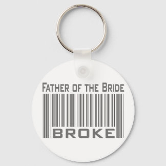 Llavero Padre del Broke de Novias