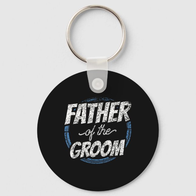 Llavero Padre del novio despedida de soltero boda papá pap (Anverso)