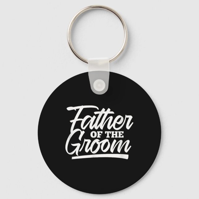 Llavero Padre Del Novio Fiesta De Despedida De Soltero Coi (Anverso)