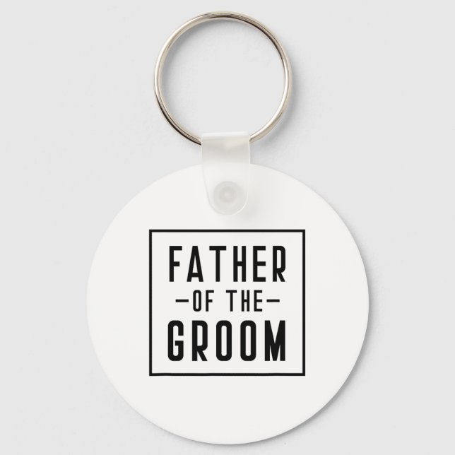 Llavero Padre del Novio - Papá (Anverso)
