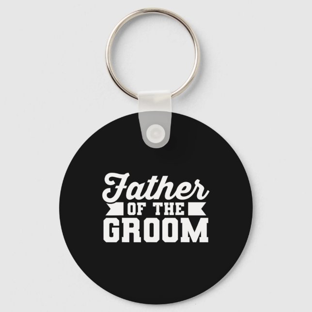 Llavero Padre Del Novio Papá Boda Despedida de Soltero  (Anverso)