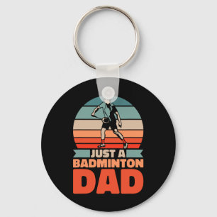 Llavero Padre Del Transbordador Retro - Vintage Just A Bad