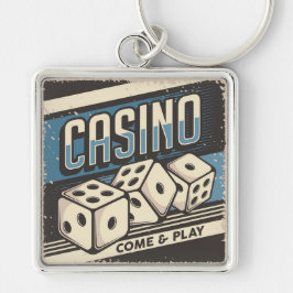 Llavero padre Día Casino dados