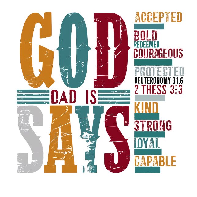 Llavero Padre Dios dice (Subido por el creador)