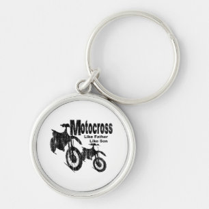 Llavero Padre/Hijo de Motocross