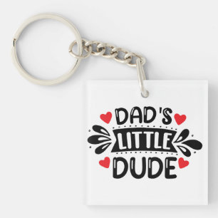 Llavero Padre hijo papá, pequeño de papá