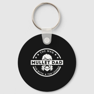 Llavero Padre Mullet Diciendo Al Hombre El Mito La Leyenda