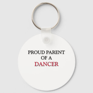 Llavero Padre orgulloso de un BAILARÍN