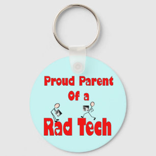 Llavero Padre orgulloso de una TECNOLOGÍA del RAD