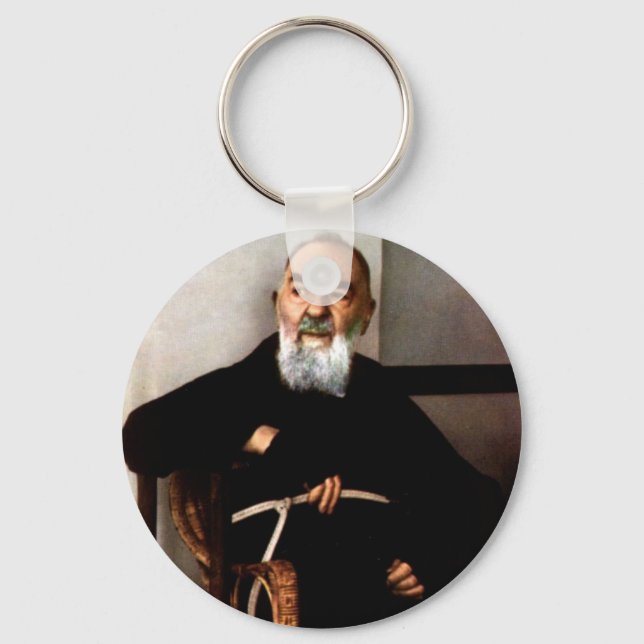 Llavero Padre Pio (Anverso)