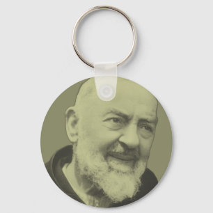 Llavero Padre Pío de Pietrelcina