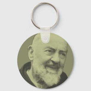 Llavero Padre Pío de Pietrelcina