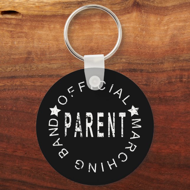 Llavero Padres de bandas de marcha oficiales (Anverso)