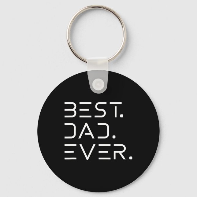 Llavero Padres de programadores modernos de 'Dad Ever Shir (Anverso)