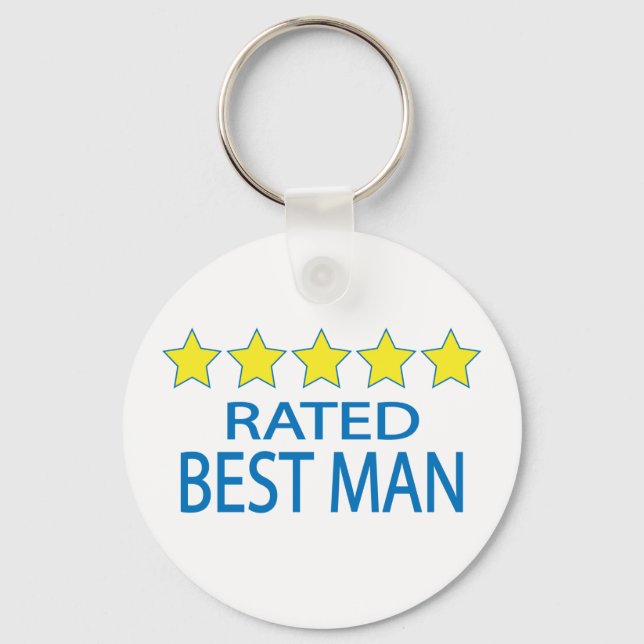 Llavero Padrino Cinco Estrellas (Anverso)