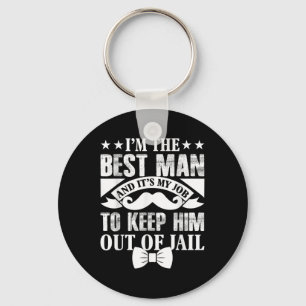 Llavero Padrino de Boda Novio Divertido Fiesta de Soltero 