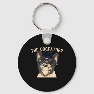 Llavero Padrino - Mafia de Papá Frenchie Bulldog Francés G
