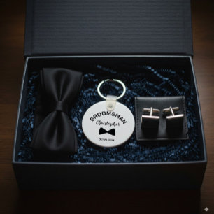 Llavero Padrino Moderno Regalo Personalizado Boda