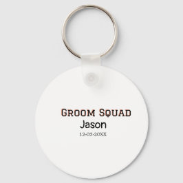 Llavero Padrinos de boda despedida de soltero agregar nomb