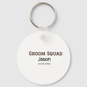 Llavero Padrinos de boda despedida de soltero agregar nomb