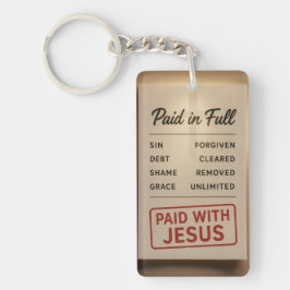 Llavero Pagado íntegramente