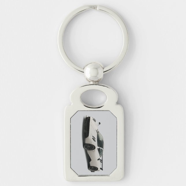 Llavero Pagani keychain (Anverso)