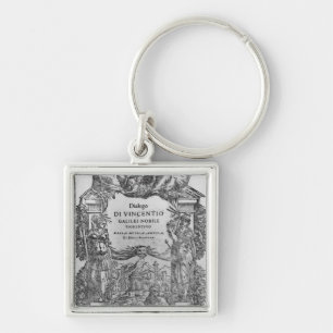 Llavero página de 'Della Musica Antica y del della Modern