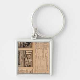 Llavero Página de texto de Lehigh Valley Railroad