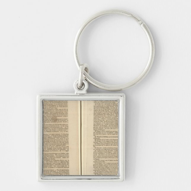 Llavero Página de texto Nuevo Atlas Mundial 2 (Frente)