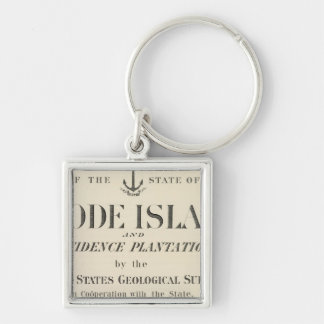 Llavero Página de título Álticas de Rhode Island
