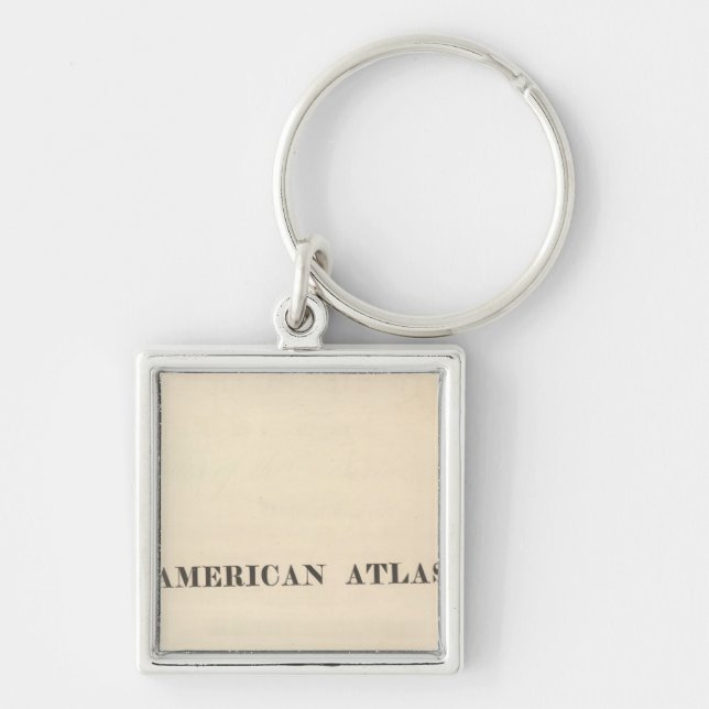 Llavero Página de título Atlas americano (Frente)