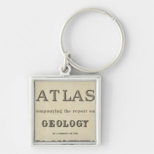 Llavero Página de título Atlas que acompaña al informe