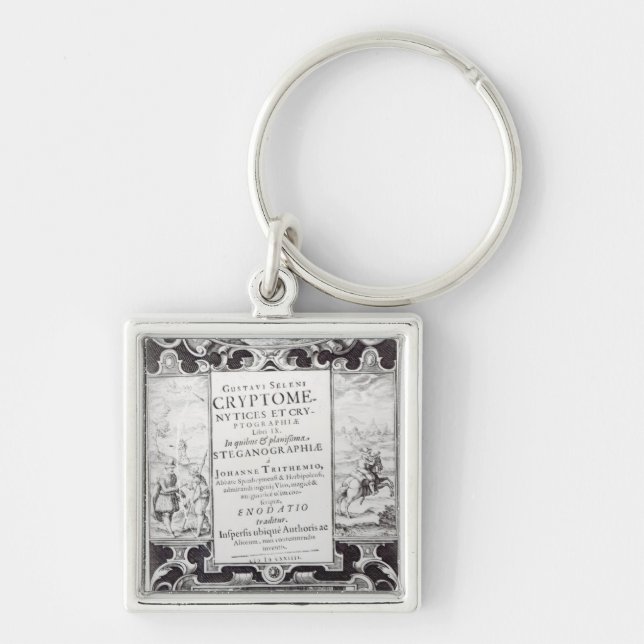 Llavero Página de título para reservar 9 (Frente)