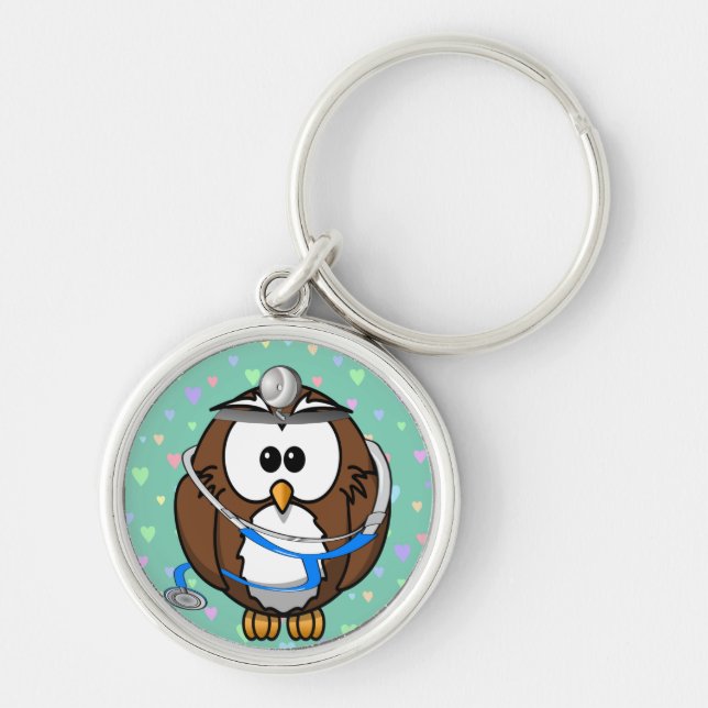 Llavero paginación Doc Owl (Frente)