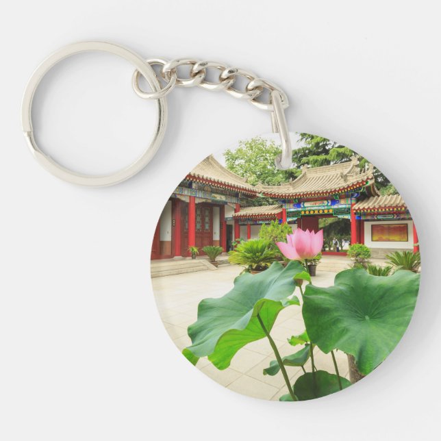 Llavero Pagoda China interior (Frente)
