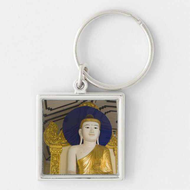 Llavero Pagoda de Shwedagon (Paya), gran sitio del templo  (Frente)