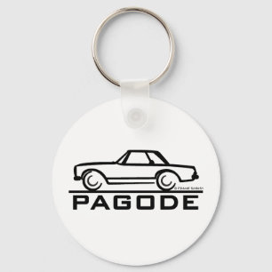 Llavero Pagoda Mercedes SL con guion