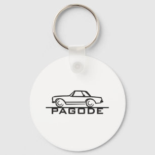 Llavero Pagode Mercedes SL Tipo 113
