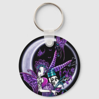 Llavero Paige Butterfly Moon Fairy Keychain