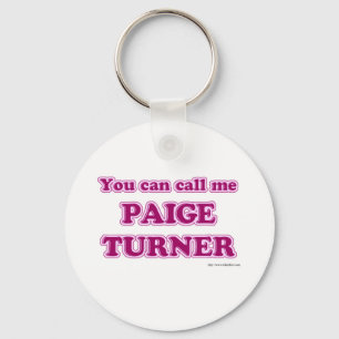Llavero Paige Turner
