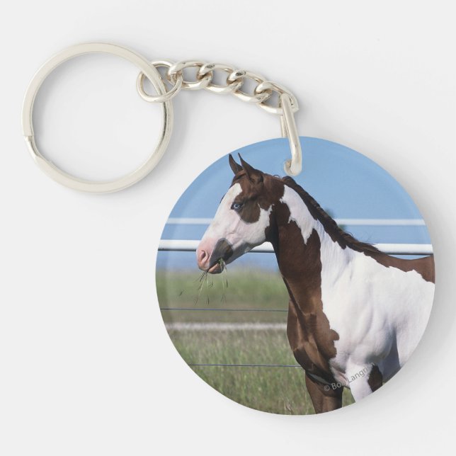 Llavero Paint Horse Standing (Frente)