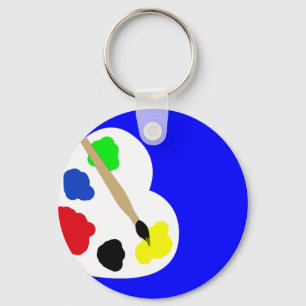 Llavero Paint Keychain