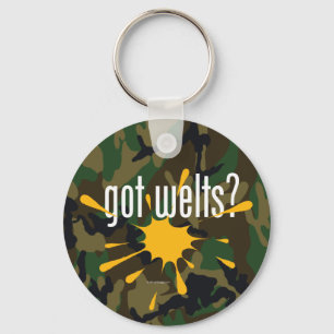 Llavero ¿Paintball consiguió verdugones?